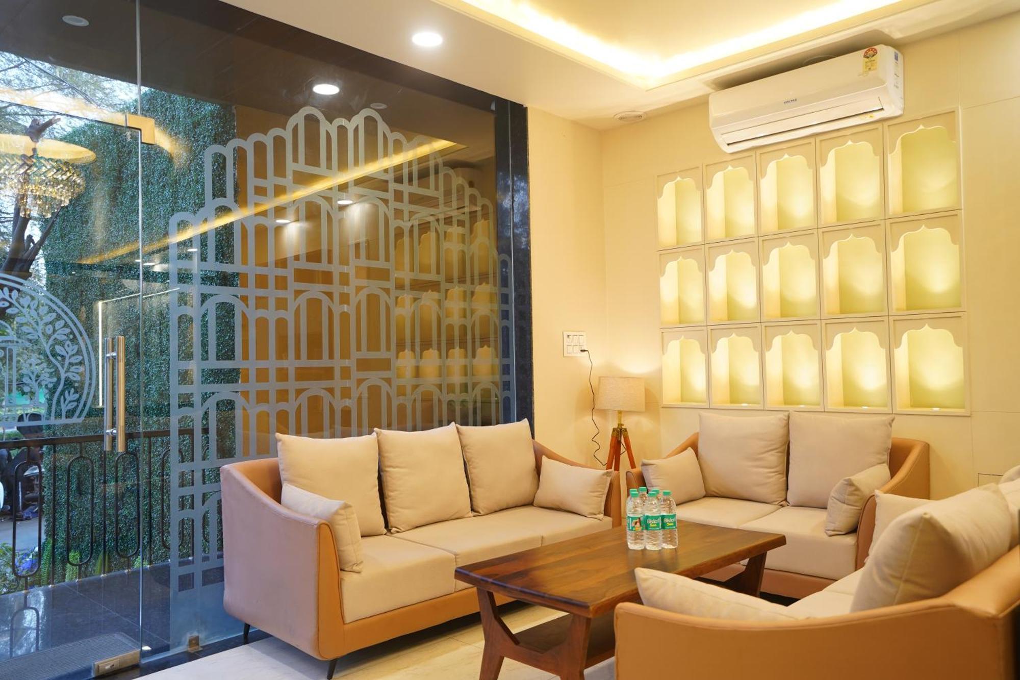 Hotel The Hidden Door-Near Jaipur Airport Exterior foto