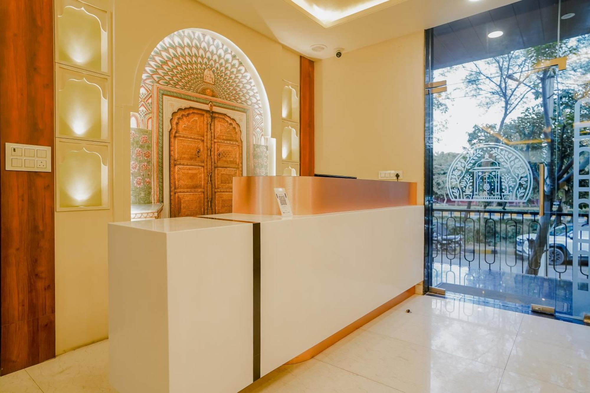 Hotel The Hidden Door-Near Jaipur Airport Exterior foto